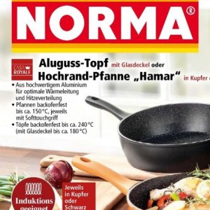 Pfannen bei Norma