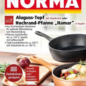 Töpfe bei Norma