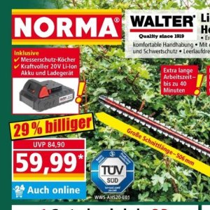 Gartenscheren bei Norma