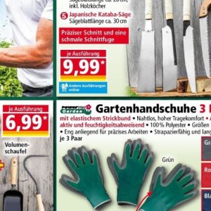 Gartenhandschuhe bei Norma