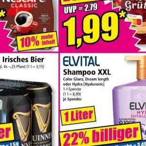 Shampoo bei Norma