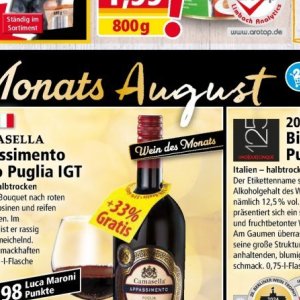 Wein bei Norma