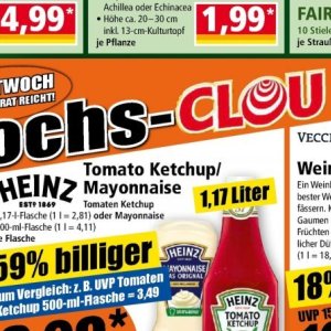 Ketchup bei Norma