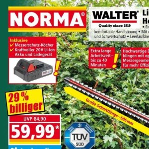 Ladegerät bei Norma