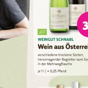 Wein bei BioMarkt