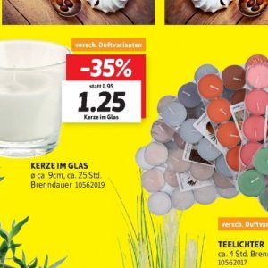 Glas bei Sconto