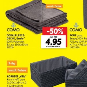 Decke bei Sconto