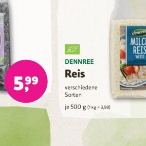 Reis bei BioMarkt