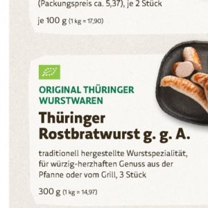 Wurstwaren bei BioMarkt