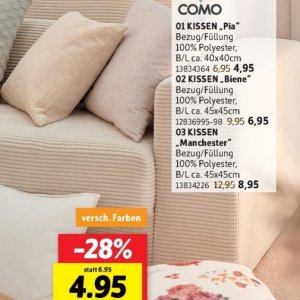 Kissen bei Sconto