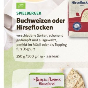 Müsli bei BioMarkt