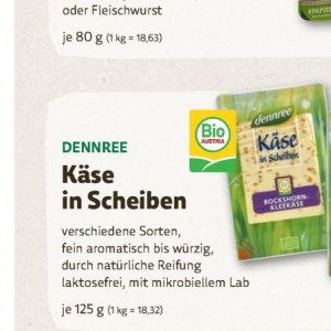 Käse bei BioMarkt