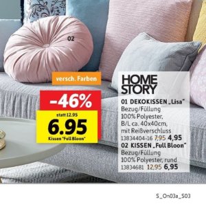 Kissen bei Sconto