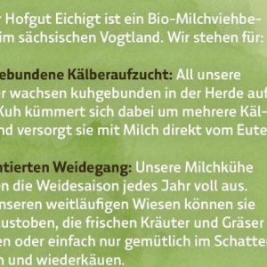 Milch bei BioMarkt