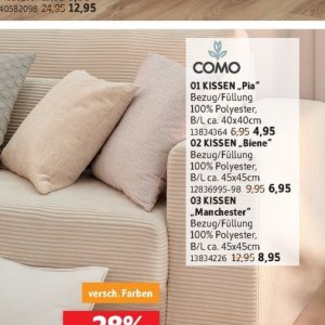 Kissen bei Sconto