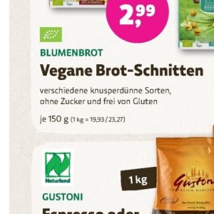 Zucker bei BioMarkt