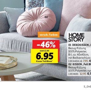 Kissen bei Sconto