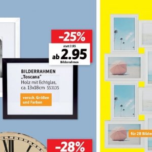 Bilderrahmen bei Sconto