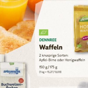 Waffeln bei BioMarkt