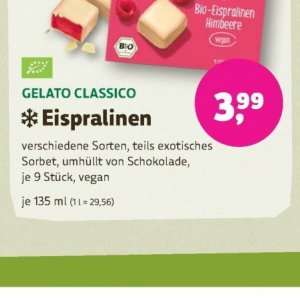 Schokolade bei BioMarkt