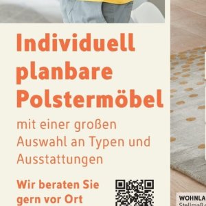 Polstermöbel bei Sconto