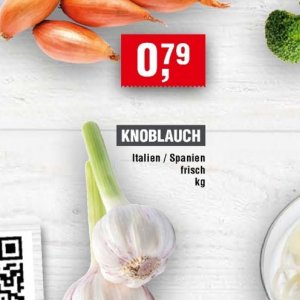 Knoblauch bei Handelshof