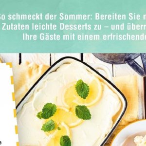 Desserts bei Handelshof