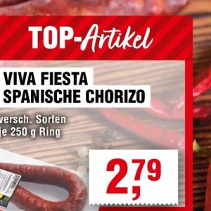 Chorizo bei Handelshof