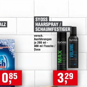 Haarspray bei Handelshof