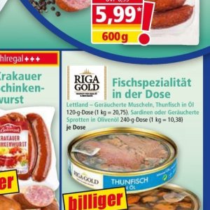 Thunfisch bei Norma