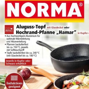 Pfannen bei Norma