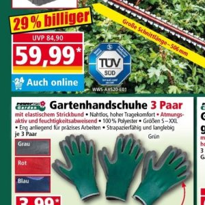 Gartenhandschuhe bei Norma