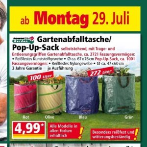 Sack bei Norma