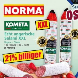 Salami bei Norma