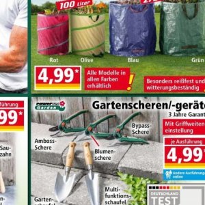 Gartenscheren bei Norma