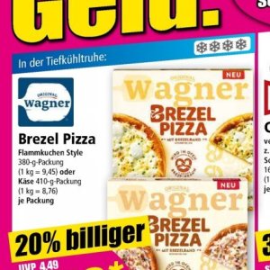 Pizza wagner wagner bei Norma