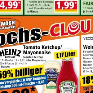 Ketchup bei Norma