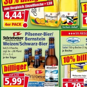 Bier bei Norma