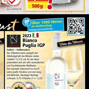 Wein bei Norma