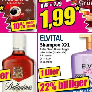 Shampoo bei Norma