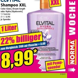 Shampoo bei Norma