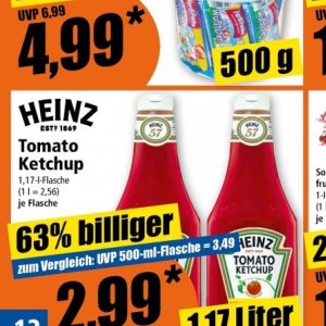 Ketchup bei Norma