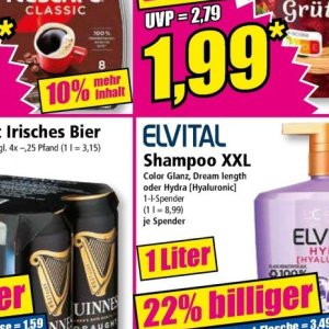 Shampoo bei Norma