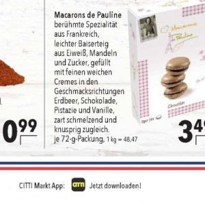 Schokolade bei Citti Markt