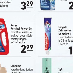 Gel bei Citti Markt