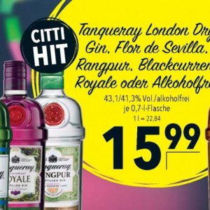 Gin bei Citti Markt