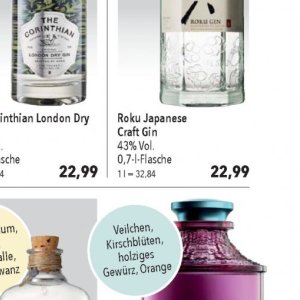 Gin bei Citti Markt