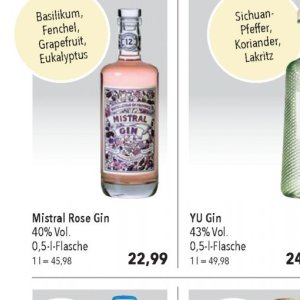 Gin bei Citti Markt