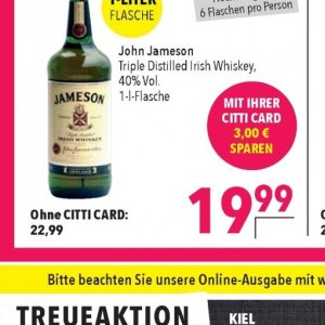 Whisky bei Citti Markt