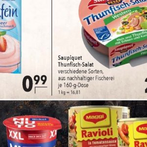 Thunfisch bei Citti Markt